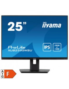 Monitor IIYAMA 25"/63,5cm XUB2595WSU-B5, 1920x1200, 10000:1, 300 cd/m2, 4ms