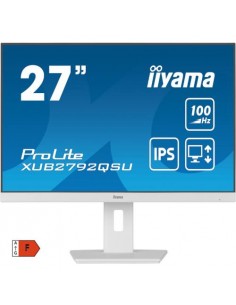 Monitor IIYAMA 27"/68,5cm XUB2792QSU-W6, 2560x1440, 100Hz, 250 cd/m2, 4ms, 1300:1