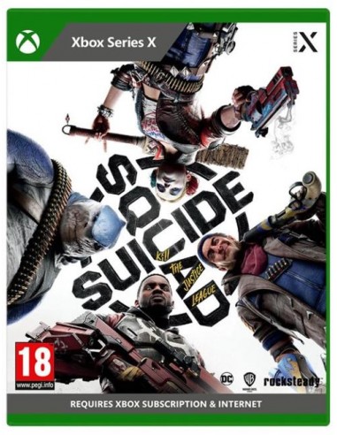 Suicide Squad: Kill The Justice League (Xbox Series X)