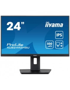 Monitor IIYAMA 24"/61cm XUB2492HSU-B6, 1920x1080, 100Hz, 250 cd/m2, 1300:1, 0.4ms