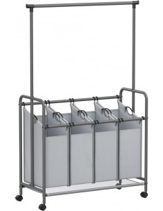 Košara za perilo Songmics RLS44GS