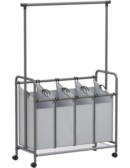 Košara za perilo Songmics RLS44GS
