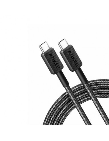Kabel USB-C 1.8m M-M, 240W, Anker 310 (A81D6H11)