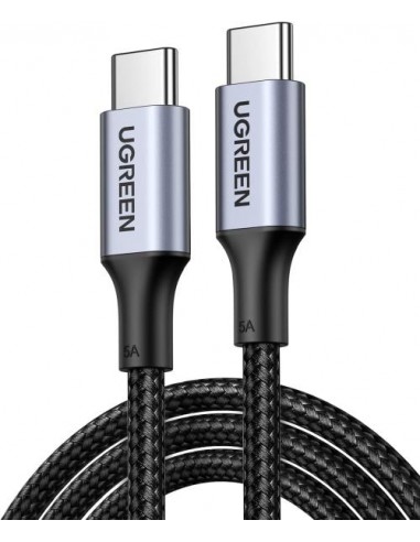 Kabel USB-C 1m M-M, 100W, Ugreen 70427