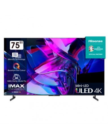 TV Hisense 75U7KQ, 190cm (75"), QLED, 3840x2160, HDMI, USB