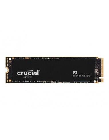 SSD Crucial P3 (CT2000P3SSD801) M.2 2TB, 3500/3000 MB/s, NVMe