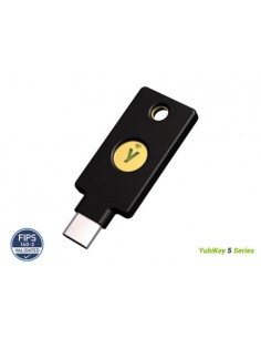 USB varnostni ključ Yubico YubiKey 5C NFC FIPS, USB-C, črn