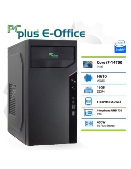 PC PCplus Dream Machine (145705) i7-14700 16GB 1TB