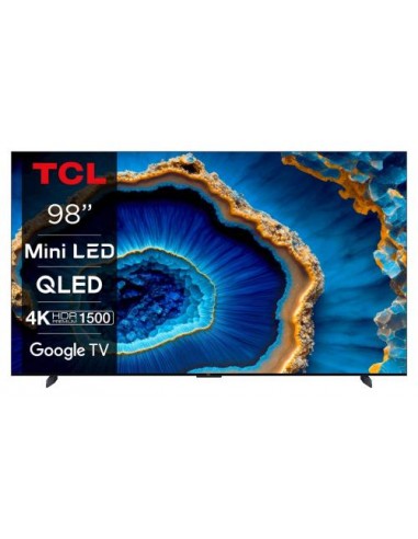 TV TCL 98C805, 249cm (98"), QLED, 3840x2160, HDMI, USB