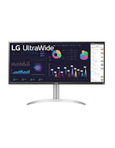 Monitor LG 34"/86cm 34WQ650-W, 2560x1080@100Hz, 400cd/m2, 5ms