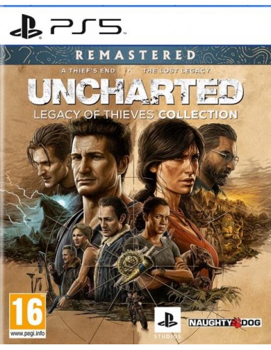 Uncharted: Legacy of Thieves Collection (PlayStation 5)