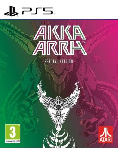 Akka Arrh - Special Edition (Playstation 5)