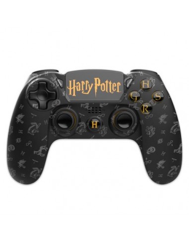 Igralni plošček OFFICIAL HARRY POTTER, brezžični za PS4, črn