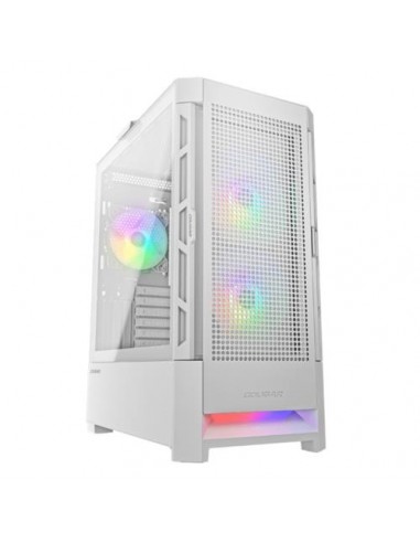 Ohišje Cougar Duoface RGB White (CGR-5ZD1W-RGB)