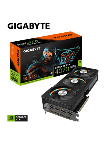 Grafična kartica Gigabyte RTX4070 SUPER GAMING OC (GV-N407SGAMING OC-12GD) 12GB GDDR6X