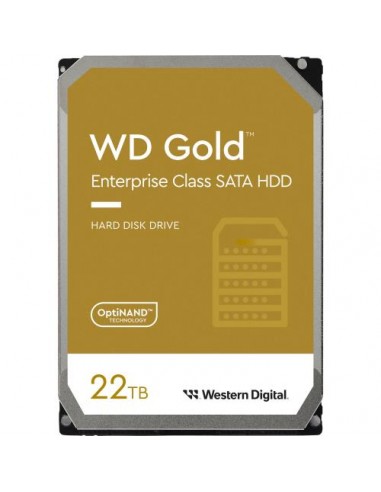 Trdi disk WD Gold (WD221KRYZ), 22TB, 7200, 512MB