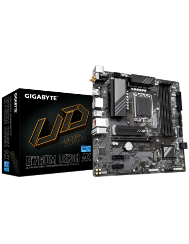 Osnovna plošča Gigabyte B760M DS3H AX DDR5