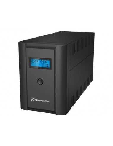 UPS PowerWalker VI 2200 LCD, 2200VA, 1200W, Line-Interactive