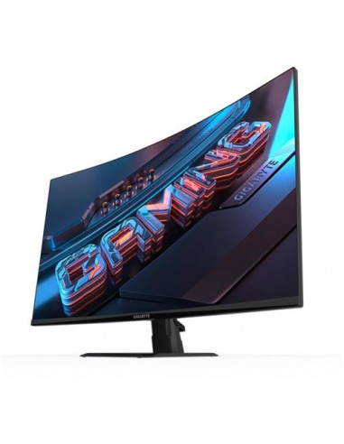 Monitor Gigabyte 31.5"/80cm GS32QC, 2560x1440@165Hz, 3500:1, 300 cd/m2, 1ms