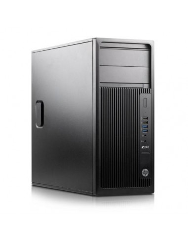 PC HP Z240 SFF, E3-1270v6 / 32GB / SSD512GB / nVidia Quadro P4000 / Win 10 Pro CMAR