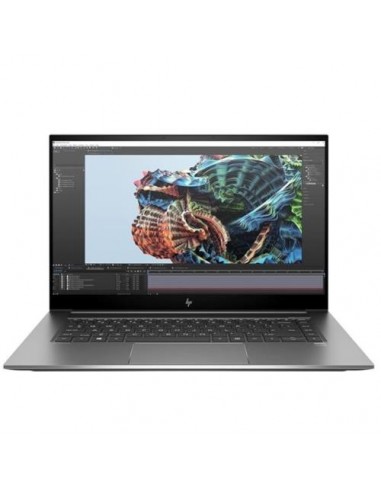 Prenosnik HP Zbook Studio G7, i7-11850H / 32GB / SSD1TB / 1920x1080 / WLAN / BT / CAM / FP / T1200 / Win 10 Pro