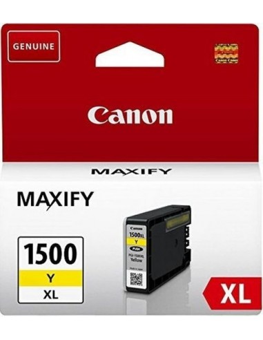 Canon kartuša PGI-1500Y XL Yellow za Maxify (900 str.)