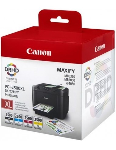 Canon komplet kartuš PGI-2500 XL Bk+C+M+Y
