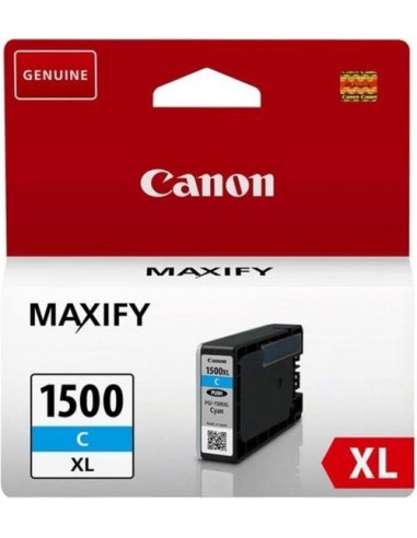 Canon kartuša PGI-1500C XL Cyan za Maxify (900 str.)