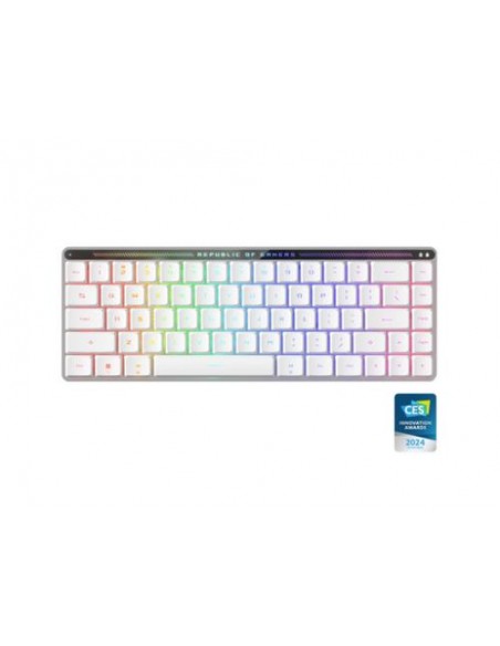 Tipkovnica Asus ROG Falchion RX (90MP03EC-BKEA10) Low Profile, ROG RX Red nizka stikala, RGB, USB, UK SLO g.