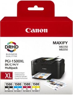 Canon komplet kartuš PGI-1500 XL Bk+C+M+Y