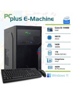 PC PCplus E-Machine (145783) i5-14400 16GB 1TB NVMe SSD Windows 11 Home