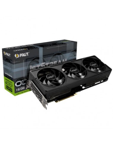 Grafična kartica Palit RTX4070Ti Super JetStream OC (NED47TSS19T2-1043J) 16GB GDDR6X