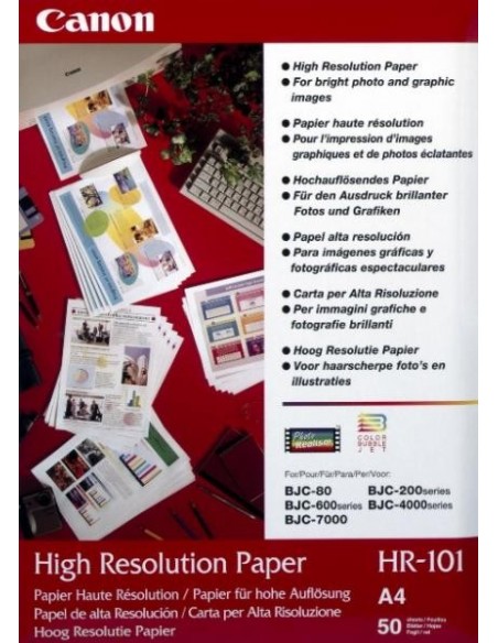 Papir Canon HR-101, A4, 200L, 106g/m2, Matt