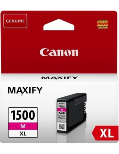 Canon kartuša PGI-1500M XL Magenta za Maxify MB2050/MB2350 (780 str.)