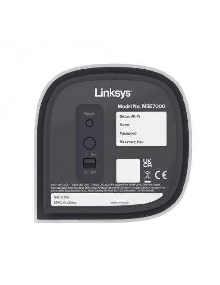 Dostopna točka Linksys VELOP Pro 7 (MBE7001-KE)