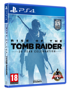Rise Of The Tomb Raider - 20 Year Celebration (Playstation 4)