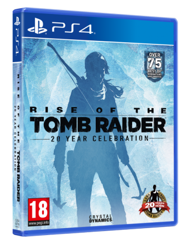 Rise Of The Tomb Raider - 20 Year Celebration (Playstation 4)