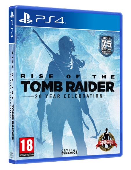 Rise Of The Tomb Raider - 20 Year Celebration (Playstation 4)