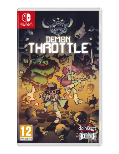 Demon Throttle (Nintendo Switch)