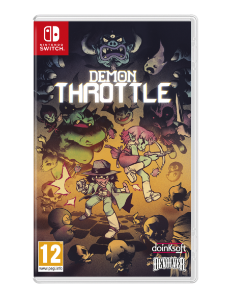 Demon Throttle (Nintendo Switch)
