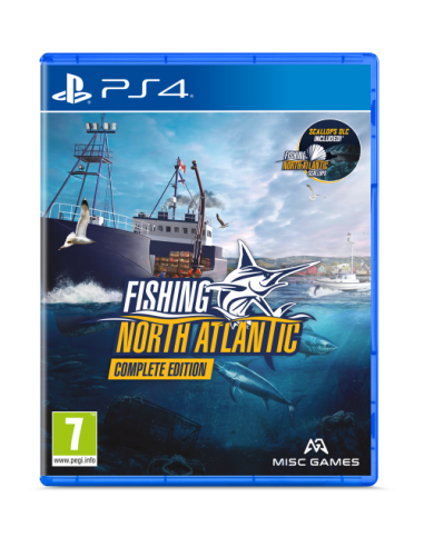 Fishing: North Atlantic - Complete Edition (Playstation 4)