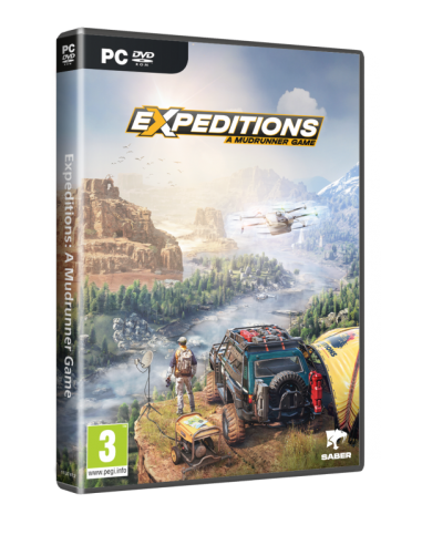Expeditions: A Mudrunner Games - Day One Edition (PC)
