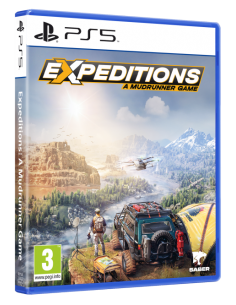 Expeditions: A Mudrunner Games - Day One Edition (Playstation 5)