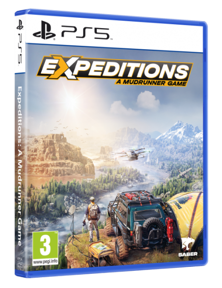 Expeditions: A Mudrunner Games - Day One Edition (Playstation 5)