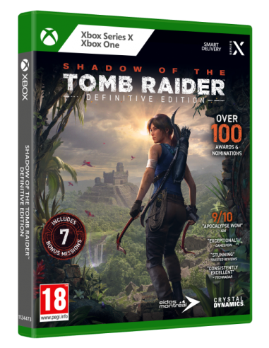 Shadow of the Tomb Raider - Definitive Edition (Xbox One)