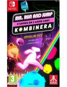 Mr. Run & Jump + Kombinera Adrenaline (Nintendo Switch)