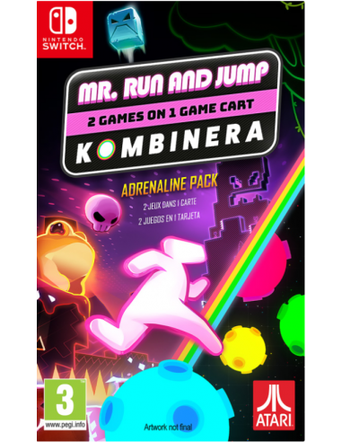 Mr. Run & Jump + Kombinera Adrenaline (Nintendo Switch)