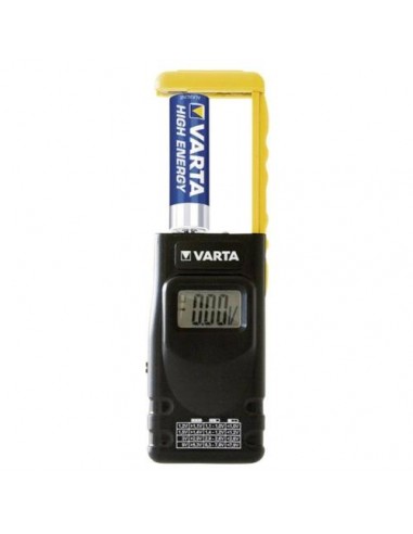 Digitalni tester za baterije AA / AAA / C / D / E, Varta