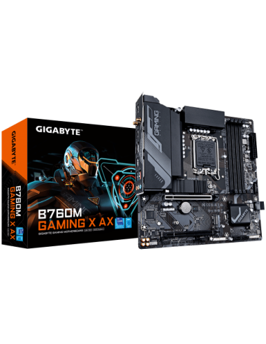 Osnovna plošča Gigabyte B760M GAMING X AX