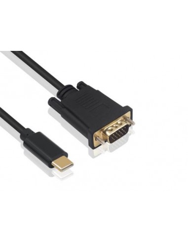 Kabel USB-C na VGA, 1080p@60Hz, 1.8m, Ewent EC1052